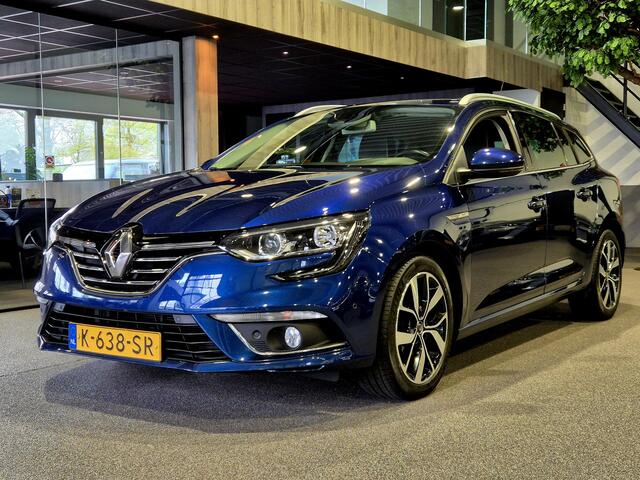 Renault MEGANE Estate 1.3 TCe Bose LED | Camera | Navi | Half-leder |