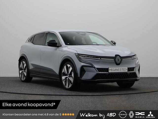 Renault MEGANE E-Tech EV60 Optimum Charge Techno | Stuurverwarming | 17% bijtelling | Achteruitrijcamera |