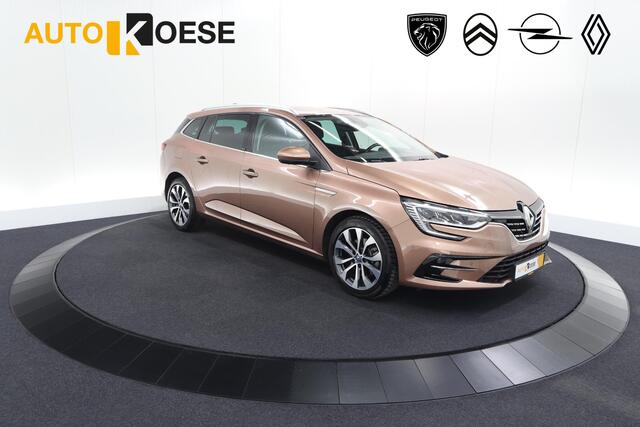Renault MEGANE Estate 1.6 E-Tech Plug-In Hybrid 160 Intens | Stoelmassage | Dodehoekdetectie | Leer | Camera
