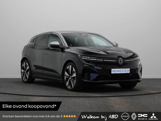 Renault MEGANE E-Tech EV60 Optimum Charge Techno | Stuurverwarming | 17% bijtelling | Achteruitrijcamera |