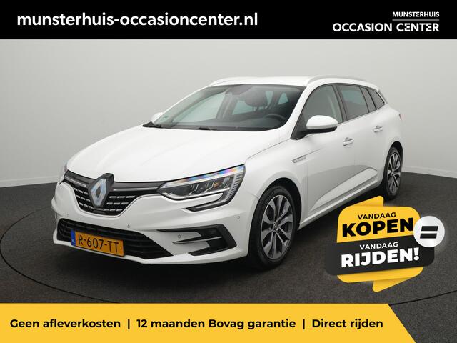 Renault MEGANE Estate TCe 140 Techno - RIJKLAARPRIJS - All Seasonbanden - Cruise Control - Dealeronderhouden