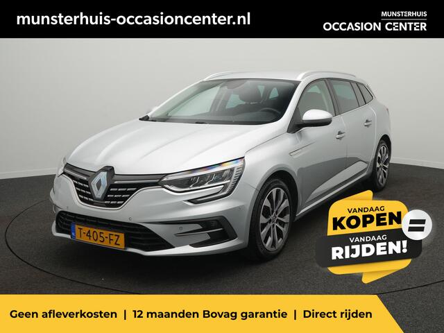 Renault MEGANE Estate TCe 140 Techno - RIJKLAARPRIJS - All Seasonbanden - Achteruitrijcamera - Trekhaak - Dealeronderhouden