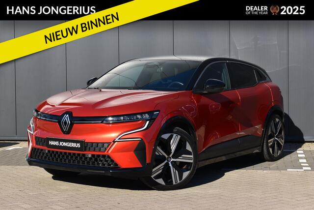 Renault MEGANE E-Tech EV60 Optimum Charge Iconic | TREKHAAK | APPLE CARPLAY/ANDRIOD AUTO | HARMAN KARDON | 360 CAMERA | STOEL/STUURVERWARMING | ADAPT. CRUISE CONTROL | CLIMATE CONTROL | LMV | PDC |