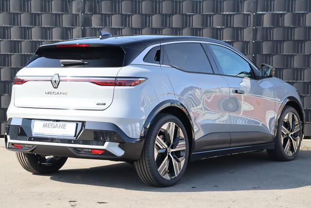 Renault MEGANE E-Tech comfort range Business Edition 60 kWh EV | 5 jaar garantie | Adap. Cruise | Stoel-/Stuurverwarming | 360 Camera | Warmtepomp