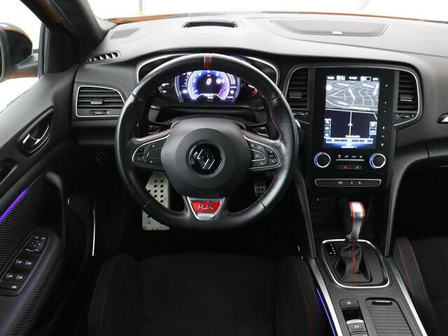 Renault MEGANE 1.8 TCe 280 RS | Origineel NL | Head-Up | Carplay | Camera | Keyless | Full LED | Sportstoelen | Park Assist | Dodehoek detectie | Navigatie | Bose Sound | Cruise control | Bluetooth | Climate control