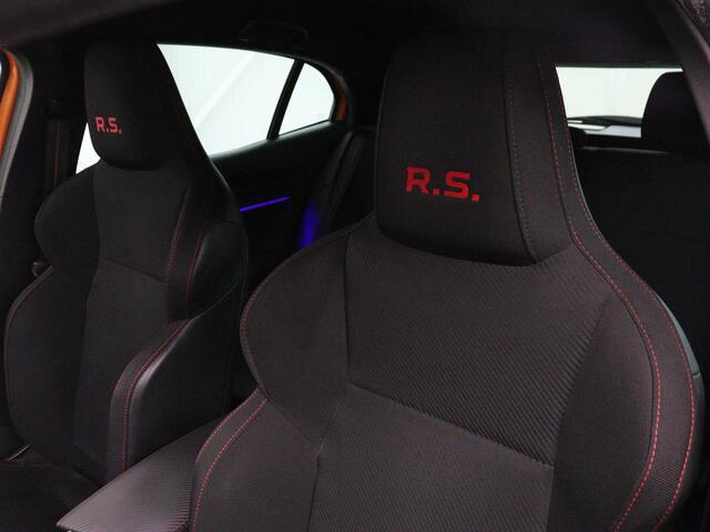 Renault MEGANE 1.8 TCe 280 RS | Origineel NL | Head-Up | Carplay | Camera | Keyless | Full LED | Sportstoelen | Park Assist | Dodehoek detectie | Navigatie | Bose Sound | Cruise control | Bluetooth | Climate control