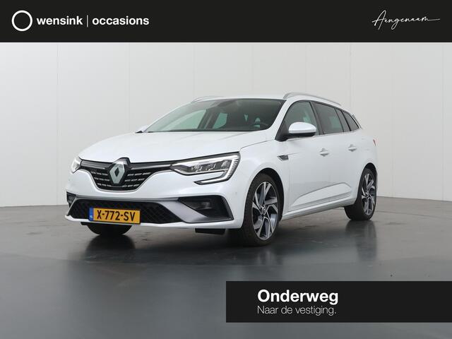 Renault MEGANE Estate 1.6 E-Tech Plug-In Hybrid 160 R.S. Line | Trekhaak Afneembaar | Navigatie | Parkeercamera | Bose | Stoelverwarming |