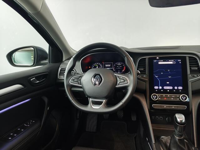 Renault MEGANE Estate 1.3 TCe 140 Techno Automaat | Navigatiesysteem | Reservewiel | Cruise control | Android Auto | Apple Carplay