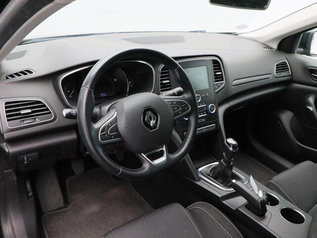 Renault MEGANE Estate 1.2 TCe Limited | Trekhaak | Cruise Control | Climatronic | Navigatie | Parkeersensoren | 16 Inch
