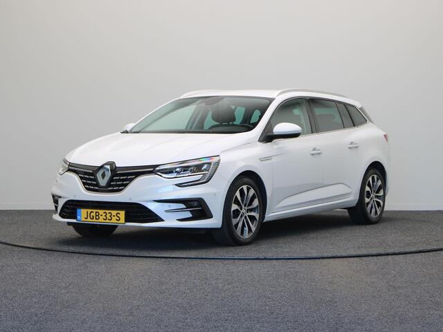 Renault MEGANE Estate TCe 140pk Techno | Stoel- en stuurwielverwarmig | 1700kg trekvermogen | Grootscherm navigatie |