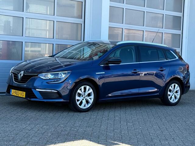 Renault MEGANE 1.3 TCE 140PK Limited Aut. Navi Cruise Pdc Trekhaak
