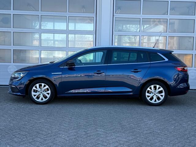 Renault MEGANE 1.3 TCE 140PK Limited Aut. Navi Cruise Pdc Trekhaak