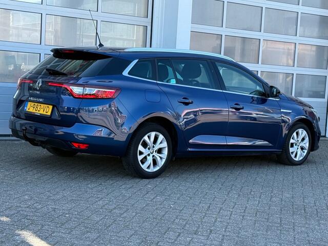 Renault MEGANE 1.3 TCE 140PK Limited Aut. Navi Cruise Pdc Trekhaak