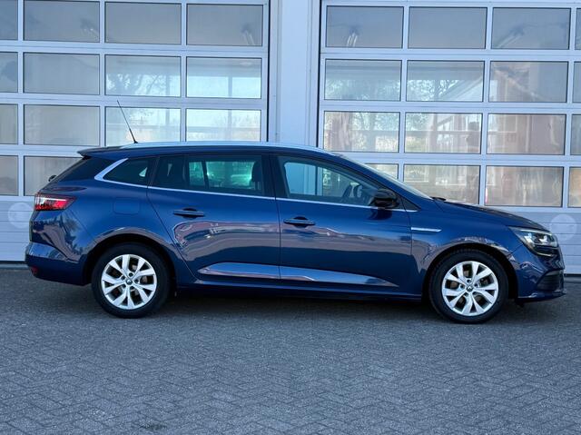 Renault MEGANE 1.3 TCE 140PK Limited Aut. Navi Cruise Pdc Trekhaak