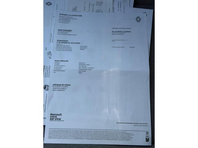 Renault MEGANE E-Tech EV60 Techno 220 PK / Dealer Onderhouden / Camera / Navigatie / Cruise / Stoel & Stuurwiel Verwarming / Apple Carplay & Android Auto / DAB / PDC /