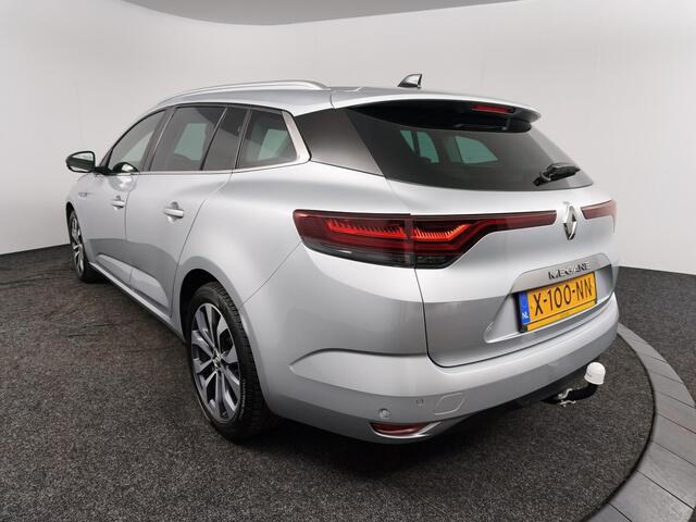 Renault MEGANE Estate 1.3 TCe 140 Techno | Climate control | Camera | Trekhaak | AppleCarplay AndroidAuto | LED koplampen | All season banden | Navigatie |