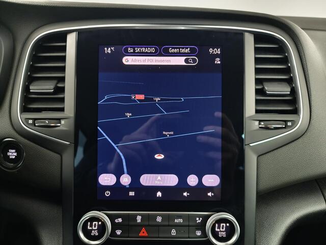 Renault MEGANE Estate 1.3 TCe 140 Techno | Climate control | Camera | Trekhaak | AppleCarplay AndroidAuto | LED koplampen | All season banden | Navigatie |