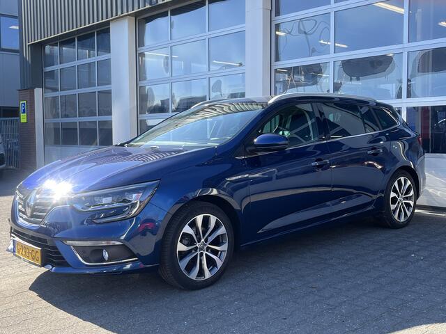 Renault MEGANE Estate 1.3 TCe Bose Airco Cruise controle Trekhaak Parkeersensoren voor en achter Achteruitrij camera Telefoonverbinding Stuurwielbediening 5-Persoons Navigatiesysteem