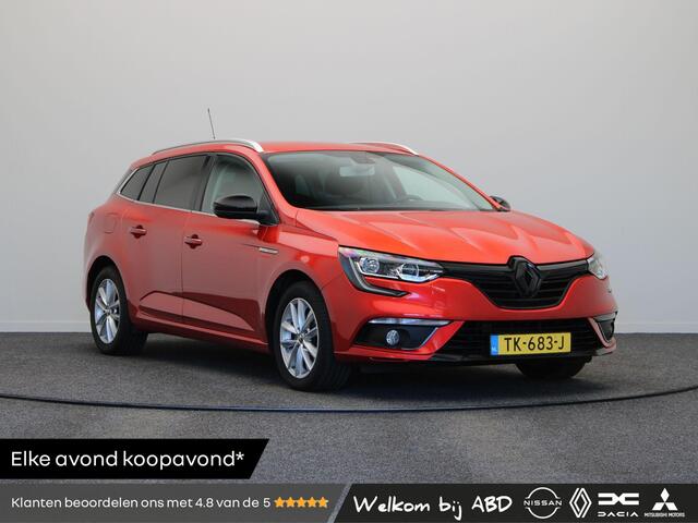 Renault MEGANE Estate dCi 110pk Eco2 Limited | Navigatie | Cruise Control | Climate Control | Verwarmde voorstoelen | Trekhaak | 2e eigenaar!|