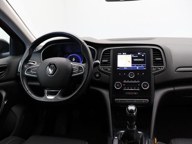 Renault MEGANE Estate dCi 110pk Eco2 Limited | Navigatie | Cruise Control | Climate Control | Verwarmde voorstoelen | Trekhaak | 2e eigenaar!|