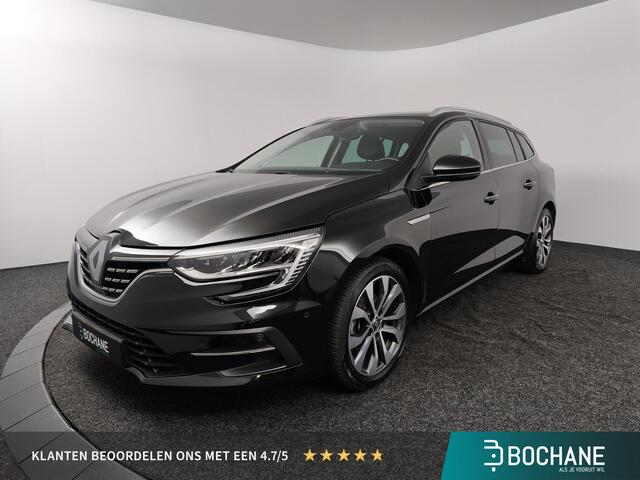 Renault MEGANE Estate 1.3 TCe 140 Techno Automaat | Achterruitrij Camera | Trekhaak 1750 KG Trekgewicht | Reservewiel