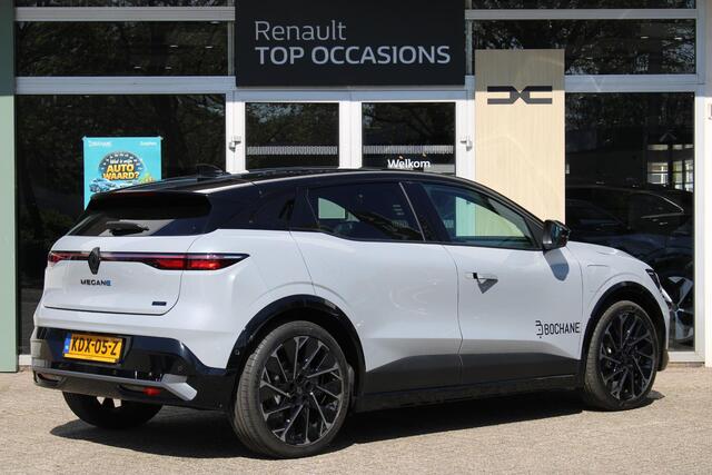 Renault MEGANE E-Tech comfort range esprit alpine 60 kWh | Dodehoekdetectie | Adaptieve Cruise