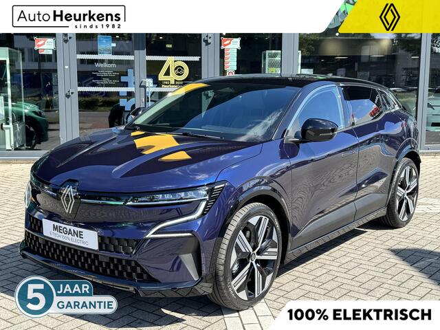 Renault MEGANE E-Tech Business Edition 220 pk Comfort Range l Tijdelijke prijsknaller met two-tonelak en 20'' wielen! l Meer dan ¤ 5.000 voordeel! l WEES ER SNEL BIJ!!
