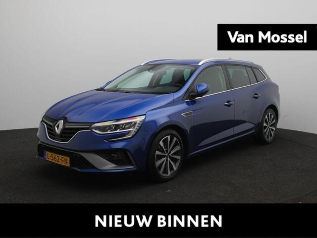 Renault MEGANE Estate TCe R.S. Line | airco automatisch | Apple Carplay/Android Auto | cruise control | LED koplampen | lichtmetalen velgen 17" | navigatiesysteem full map |