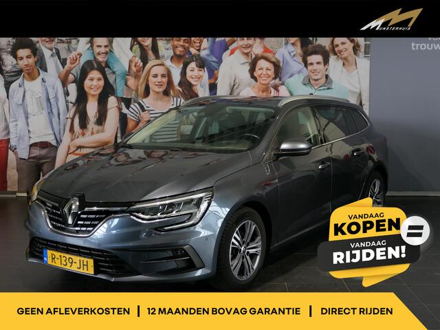 Renault MEGANE Estate 1.3 TCe Intens *Vraag naar beschikbaarheid!* - Trekhaak - Dodehoek - Head-up display - Parkeerassistent