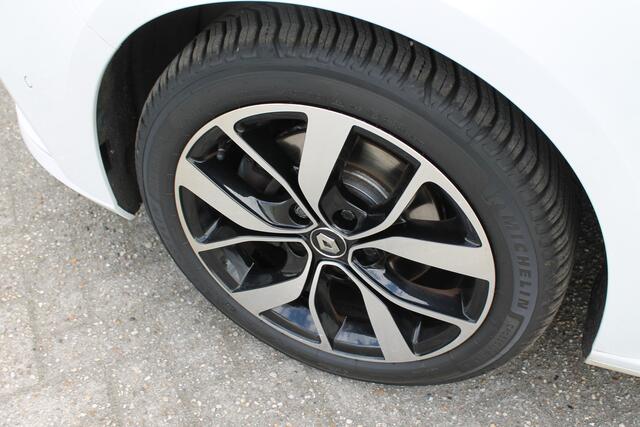 Renault MEGANE Estate 1.3 TCe 160 PK Bose | Trekhaak | Bose geluid | Camer achter | Witmetallic |