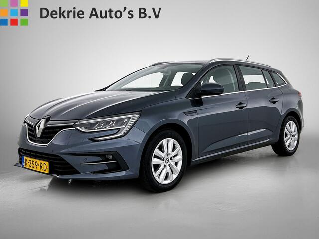 Renault MEGANE Estate 1.3 TCe 141PK Automaat Zen / Trekhaak / Navigatie / Pdc.A / Airco-ecc./ Xenon / Apk 11-2026