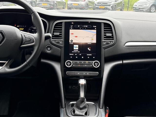 Renault MEGANE Estate 1.3 TCe 140 Techno | Trekhaak | NAP | Navigatie | Achteruitrijcamera | DAB | Key-less | Climate Control | LED | Dodehoek detectie |