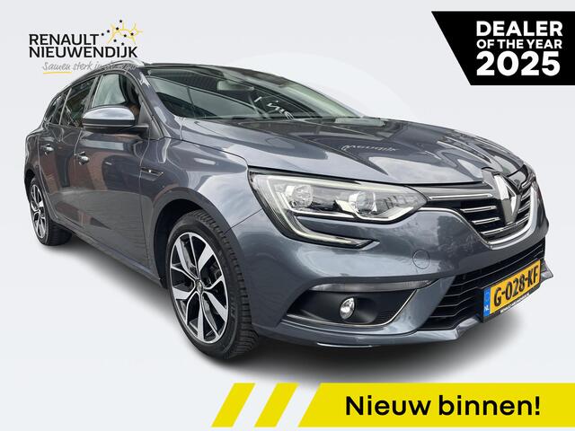Renault MEGANE Estate 1.3 TCe Bose | DEALER ONDERHOUDEN | TREKHAAK | SENSOREN | BOSE AUDIO