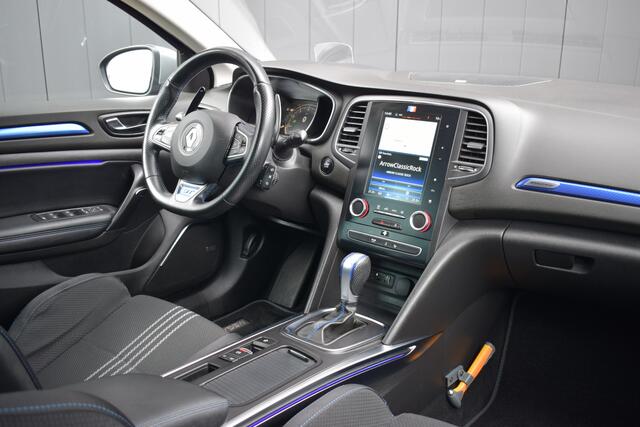 Renault MEGANE Estate 1.6 TCE 200pk GT 4Control LED | Sportstoelen | Bose | Head-Up | Full Map Navi | Volledig Onderhouden!!