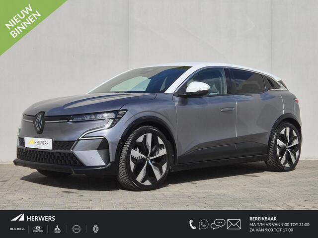 Renault MEGANE E-Tech EV60 Optimum Charge Iconic / SOH 93,22% / Dealer onderhouden / CCS snellader / Stuur- & Stoelverwarming / Achteruitrijcamera / Draadloze telefoon lader / Apple Carplay Android Auto / Warmtepomp / Adaptief cruise control /
