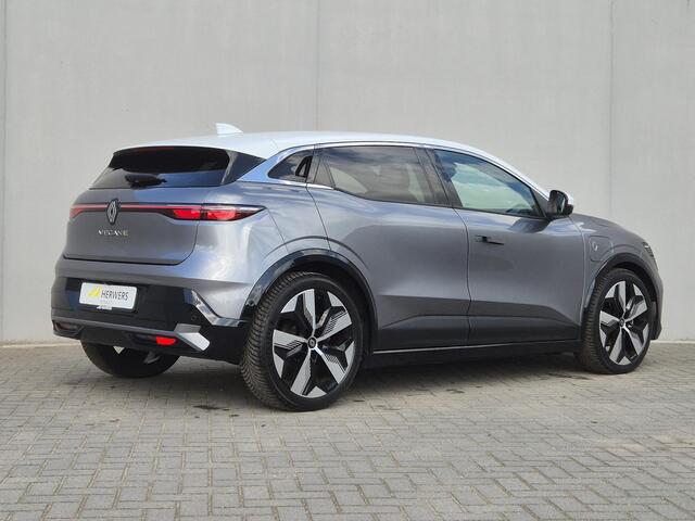 Renault MEGANE E-Tech EV60 Optimum Charge Iconic / SOH 93,22% / Dealer onderhouden / CCS snellader / Stuur- & Stoelverwarming / Achteruitrijcamera / Draadloze telefoon lader / Apple Carplay Android Auto / Warmtepomp / Adaptief cruise control /