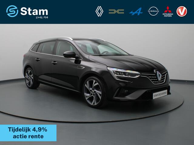 Renault MEGANE Estate E-Tech Plug-In Hybrid R.S. Line 160pk Head-Up | Camera | Adapt. Cruise | Parkeersens. v+a | Stoelverw.
