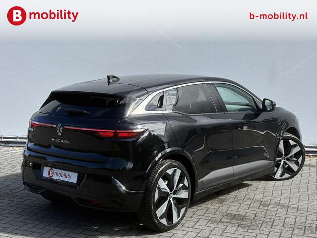 Renault MEGANE E-Tech EV60 Optimum Charge Iconic SOH 94,6% Snelladen Achteruitrijcamera | Stoel/Stuurwielverwarming | Apple CarPlay | DAB Audio