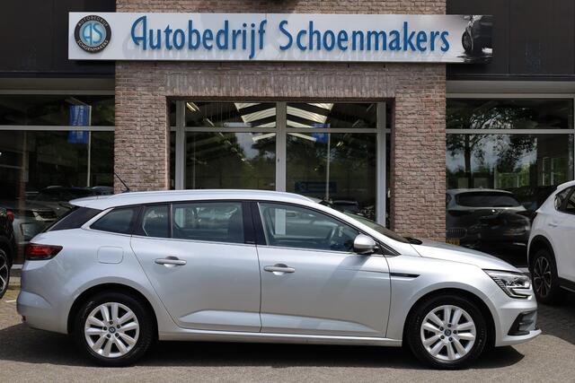 Renault MEGANE Estate 1.6 E-Tech Plug-In Hybrid 160 Intens CAMERA TREKHAAK-AFN. DAB 2xPDC ALL-SEASONS NAVI CARPLAY CRUISE CLIMA