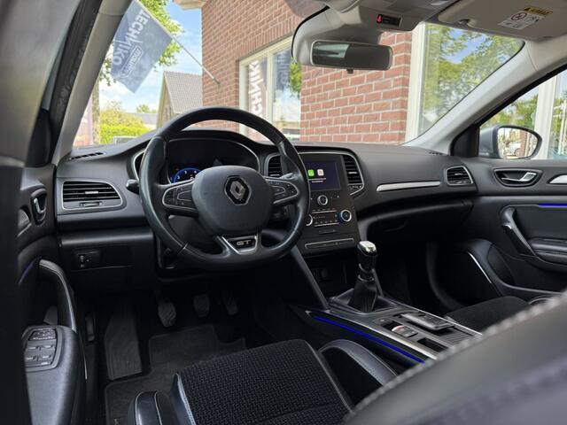 Renault MEGANE 1.2 TCe GT-Line 132 PK DRAADLOOS CARPLAY/ANDROID / DAB+ / SPORTS