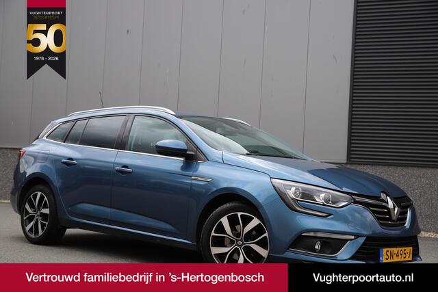 Renault MEGANE Estate 1.2 TCe 130pk/H6/Bose/Half-Leder/Cruise/LED/Carplay/17"