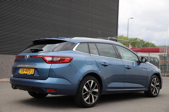 Renault MEGANE Estate 1.2 TCe 130pk/H6/Bose/Half-Leder/Cruise/LED/Carplay/17"