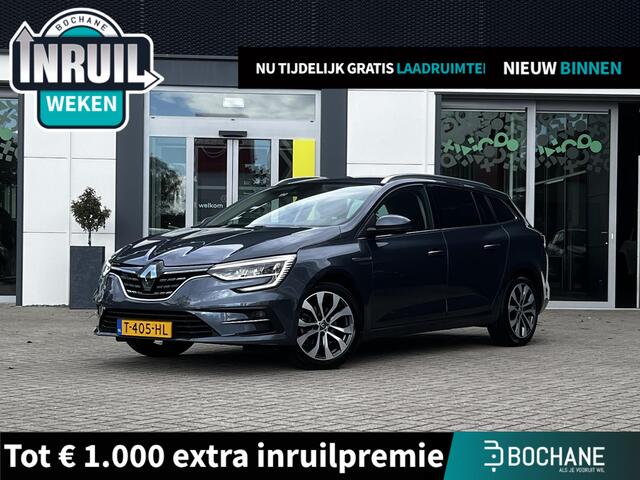 Renault MEGANE Estate 1.3 TCe 140 Techno | Trekhaak | Navigatie | Climate Control | All-Season banden |