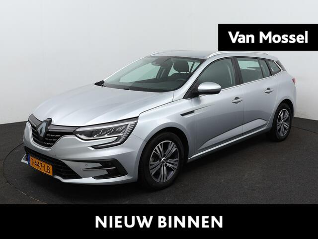 Renault MEGANE Estate 1.3 TCe 140 Equilibre | Navigatie | Apple & Android Carplay | Parkeersensoren Voor & Achter | Climate Control | Cruise Control & Snelheidsbegrenzer | Lichtmetalen Velgen | Keyless Entry |