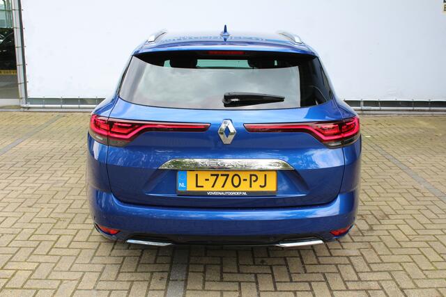 Renault MEGANE Estate 1.3 TCe Intens | Incl. 12 maanden garantie | Adaptieve cruise control | Apple carplay/Android auto | Schuif/kantel dak | Parkeercamera | Climate control | DAB radio | BOSE audio |