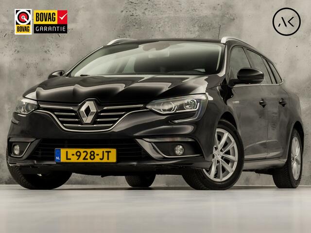 Renault MEGANE Estate 1.2 TCe Bose Automaat (VIRTUAL COCKPIT, GROOT NAVI, LEDER/ALCANTARA, STOELVERWARMING, SPORTSTOELEN, TREKHAAK, PARKEERSENSOREN, NIEUWSTAAT)
