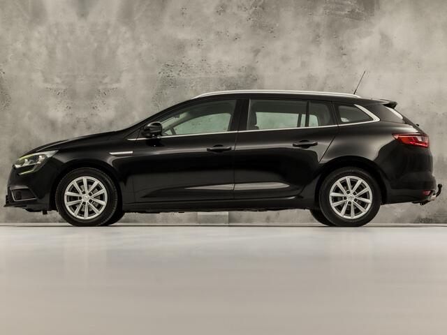 Renault MEGANE Estate 1.2 TCe Bose Automaat (VIRTUAL COCKPIT, GROOT NAVI, LEDER/ALCANTARA, STOELVERWARMING, SPORTSTOELEN, TREKHAAK, PARKEERSENSOREN, NIEUWSTAAT)