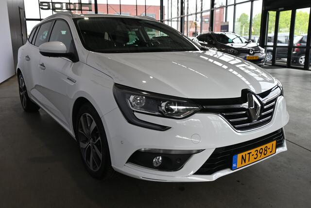 Renault MEGANE Estate 1.2 TCe Bose Clima Navigatie Pdc Cruise control 1e Eigenaar NAP Inruil Mogelijk!