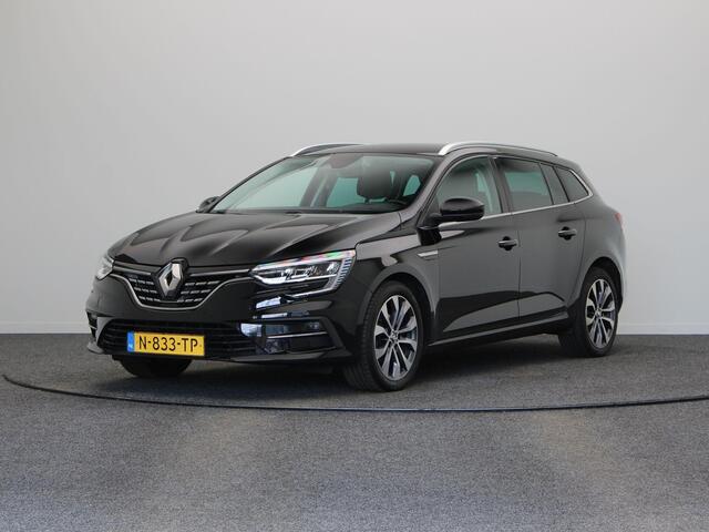 Renault MEGANE Estate 140pk TCe Intens | Volledig lederen interieur | Elektrische bestuurdersstoel | Head Up Display | Stoel en stuurverwarming |