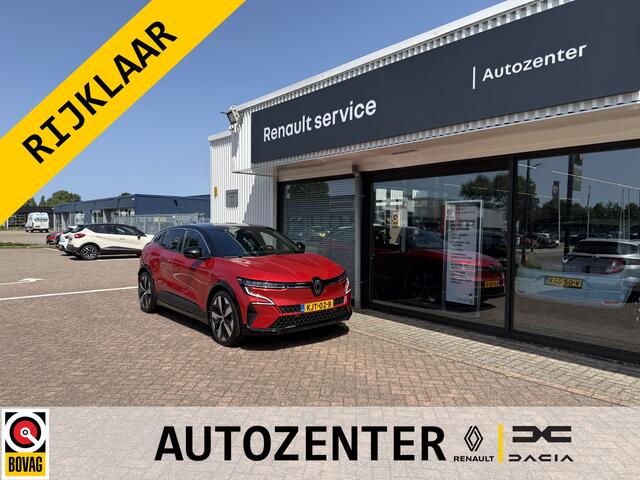 Renault MEGANE E-Tech EV40 Boost Charge Techno | stoel+stuurverwarming | adaptieve cruise | tijdelijk gratis Top Afleverpakket twv Eur 695